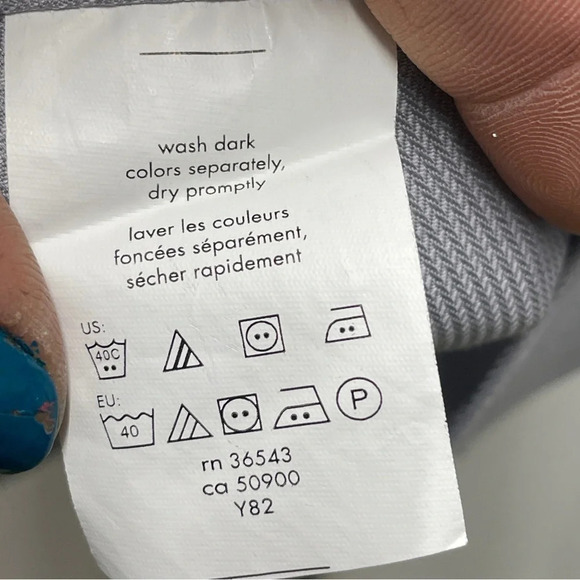 Nwt CL SLIM fit collared button down long sleeve dress shirt - Picture 9 of 11